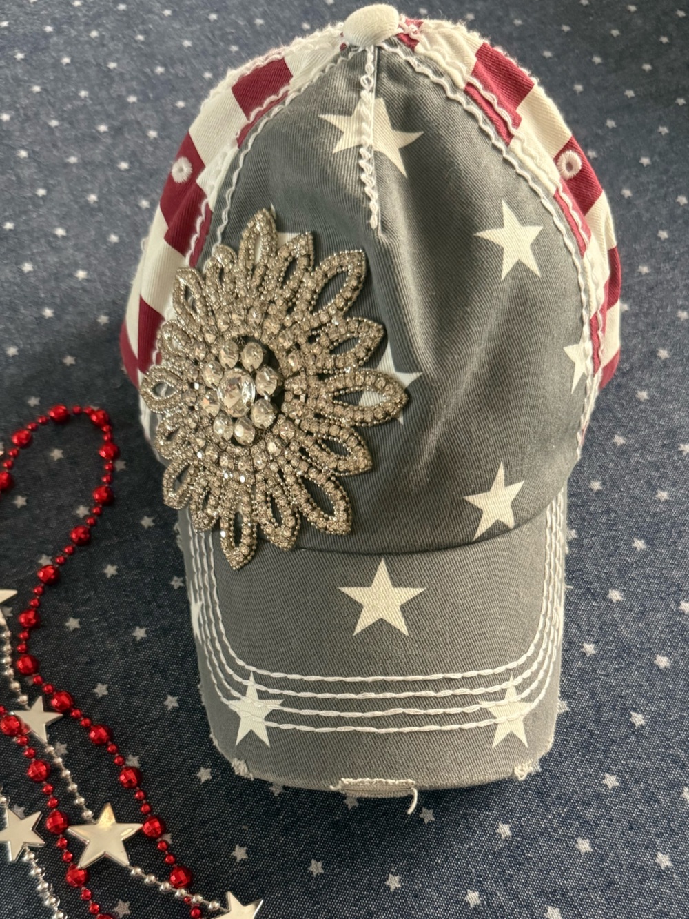 Patriotic Ball Cap 🇺🇸 NWOT